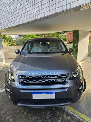 LAND ROVER DISCOVERY SPORT 2.0 16V TD4 TURBO DIESEL SE 4P AUTOMÁTICO LAND ROVER DISCOVERY SPORT 2.0 16V TD4 TURBO DIESEL SE 4P AUTOMÁTICO